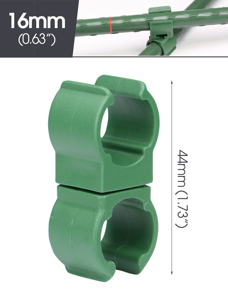 N236 Plant Support Rod Connectors, Rotatable
