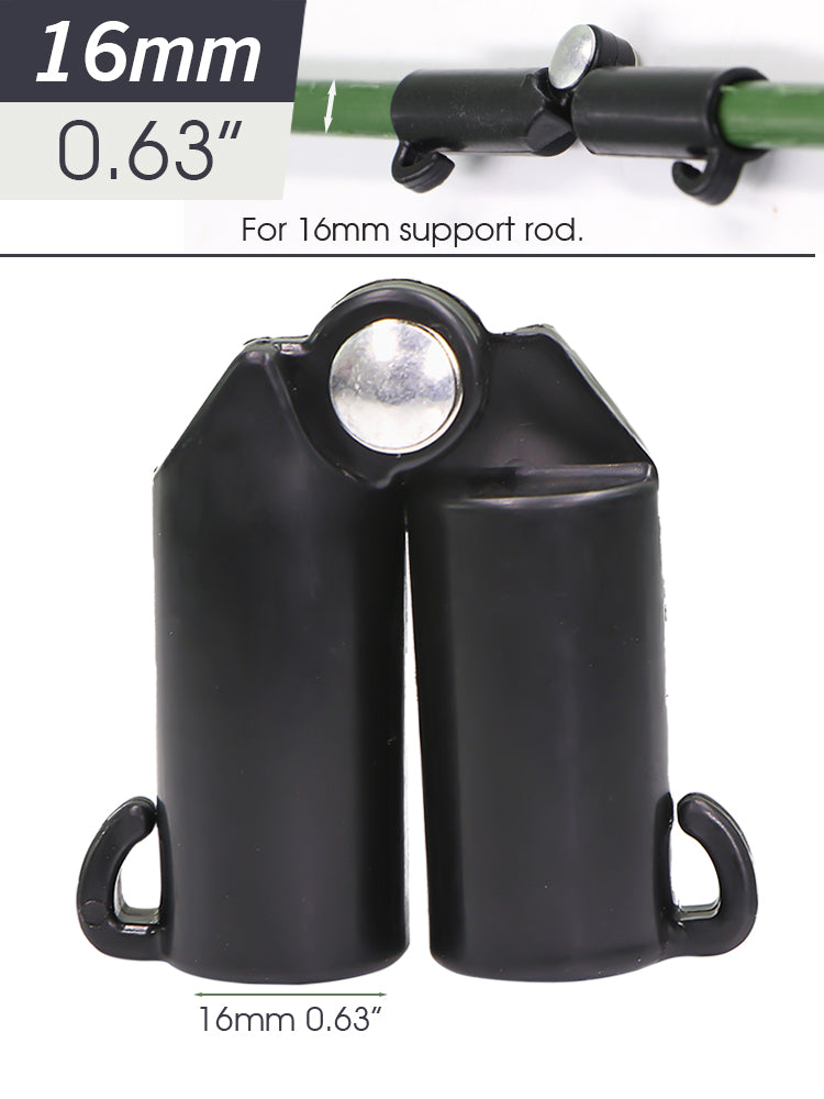 N239 B-shaped Plant Stake Connectors