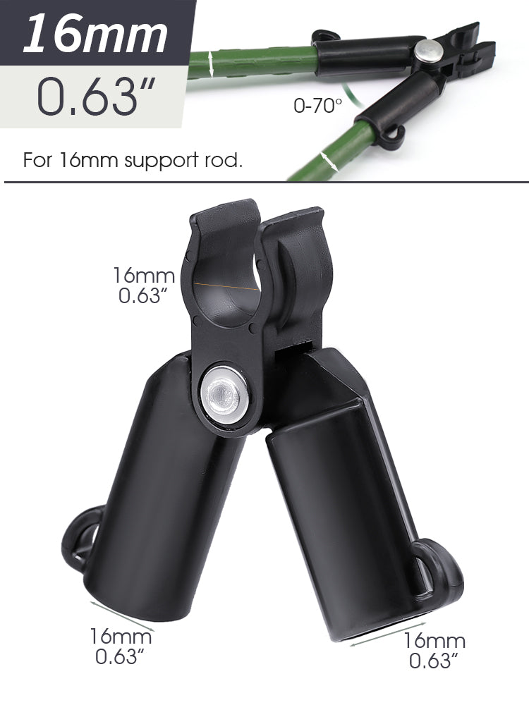 N238 A-shaped Plant Stake Connectors