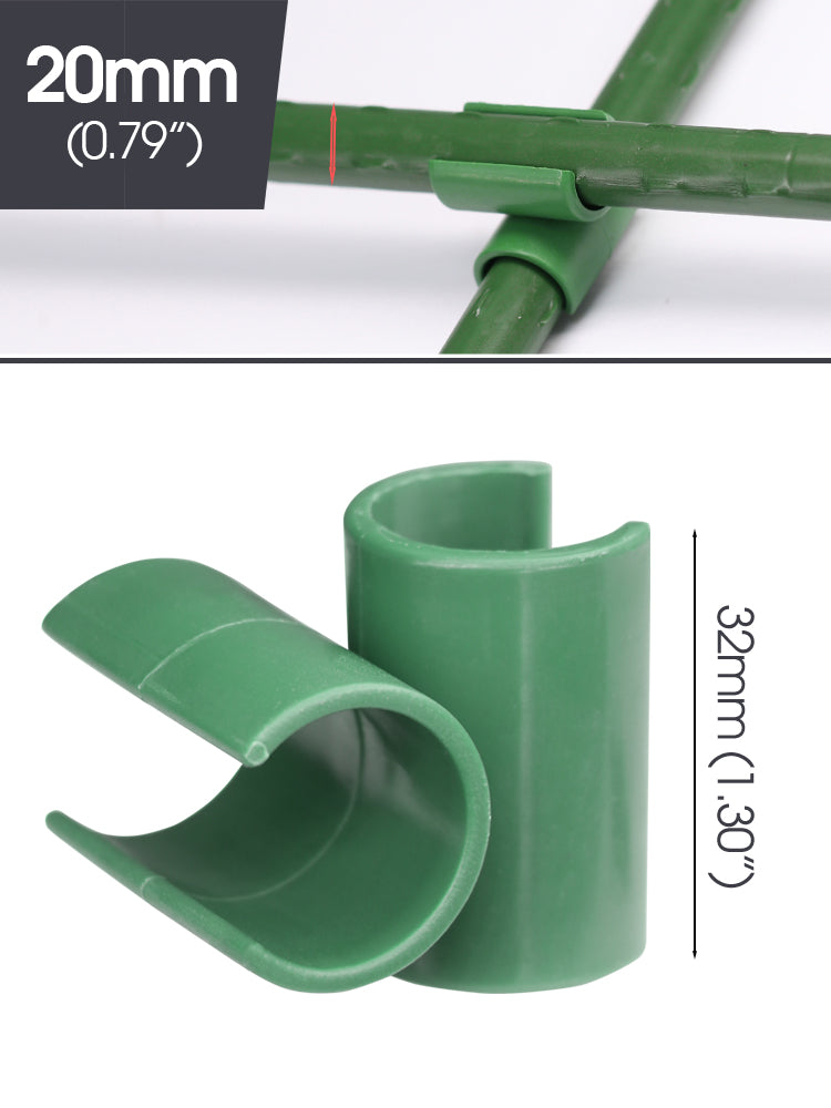 N237 Plant Support Rod Connectors, Fixed