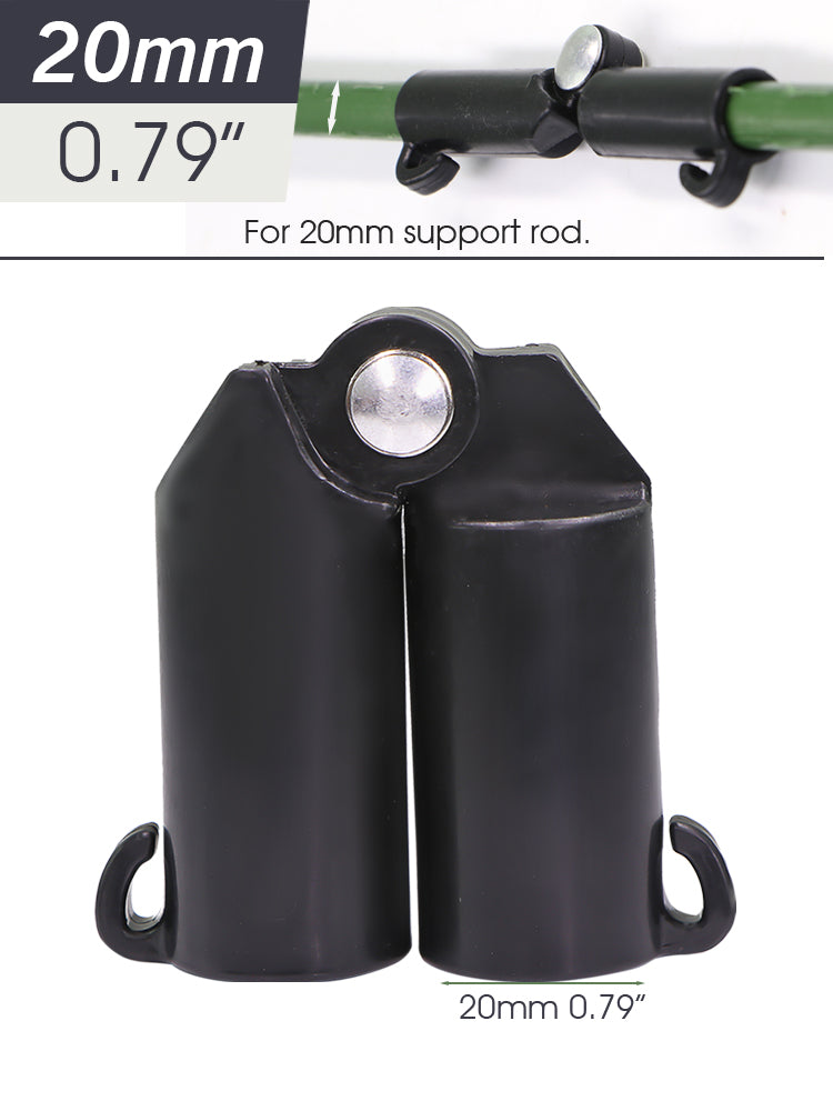 N239 B-shaped Plant Stake Connectors