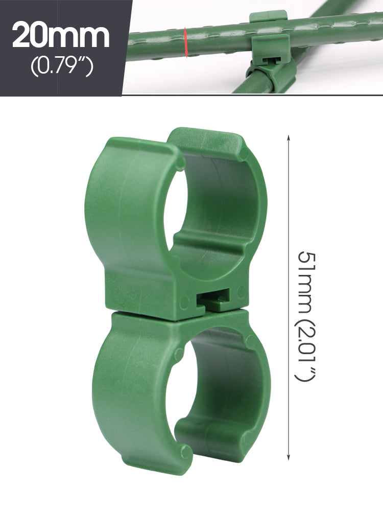 N236 Plant Support Rod Connectors, Rotatable