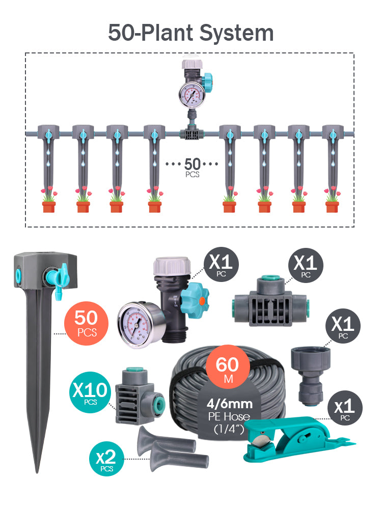 N362 Drip Irrigation System