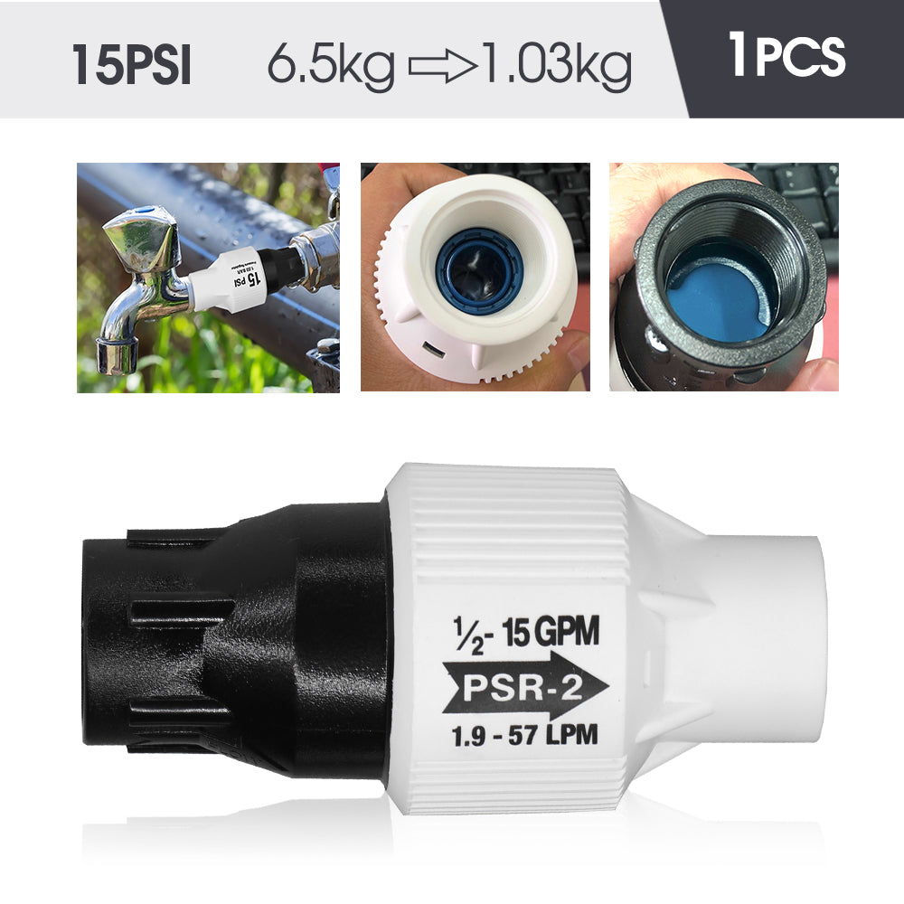 3/4'' NPT 15PSI Water Pressure Reducer