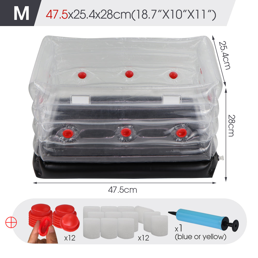 Inflatable Monotub Mushroom Grow Bag