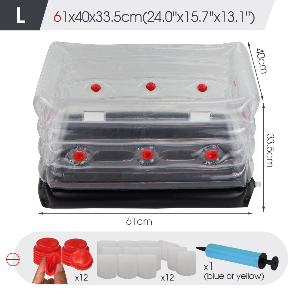 Inflatable Monotub Mushroom Grow Bag