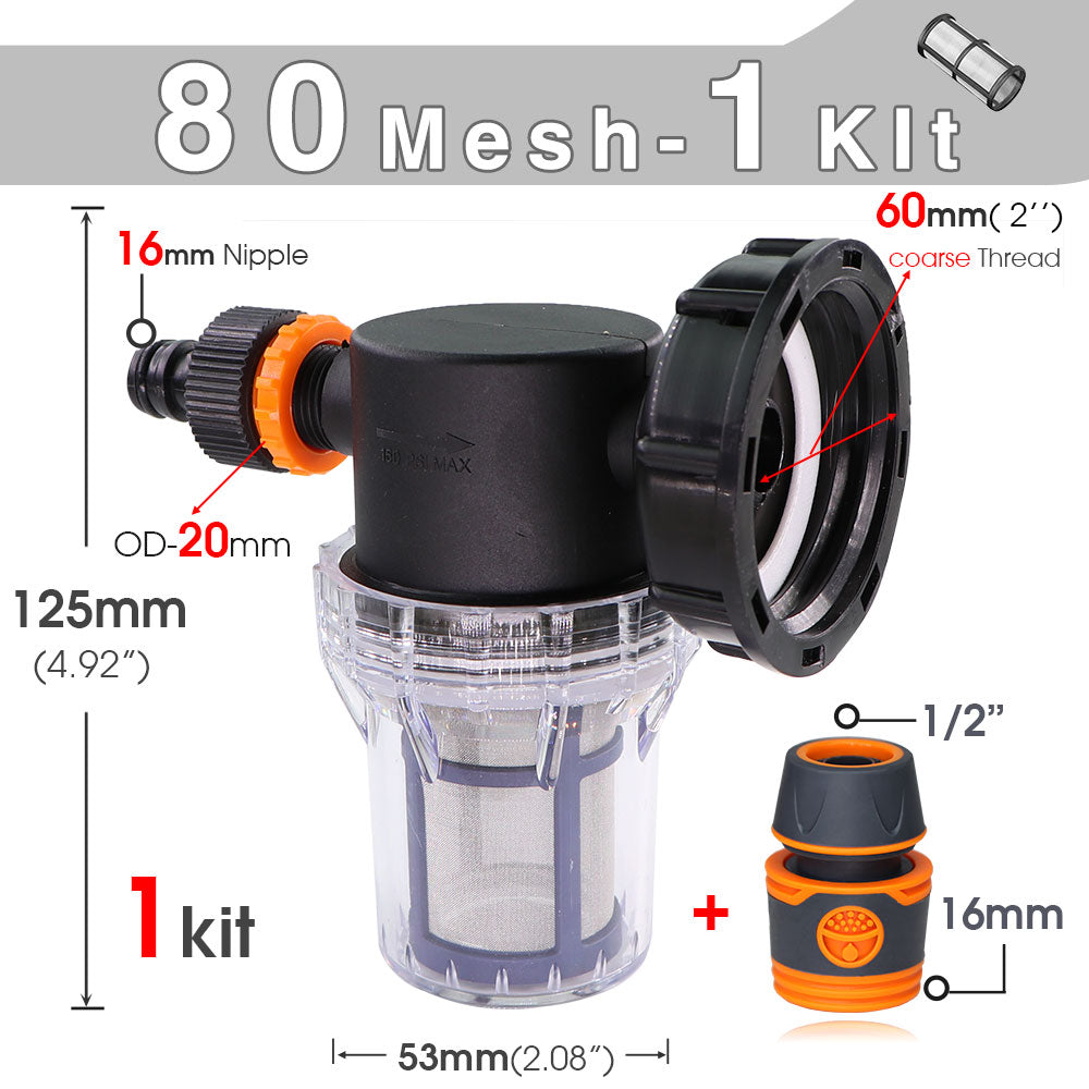 Watering Filter