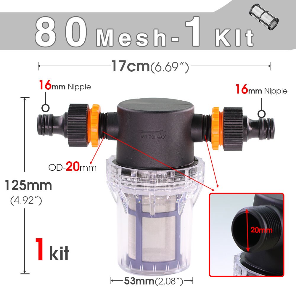 Watering Filter