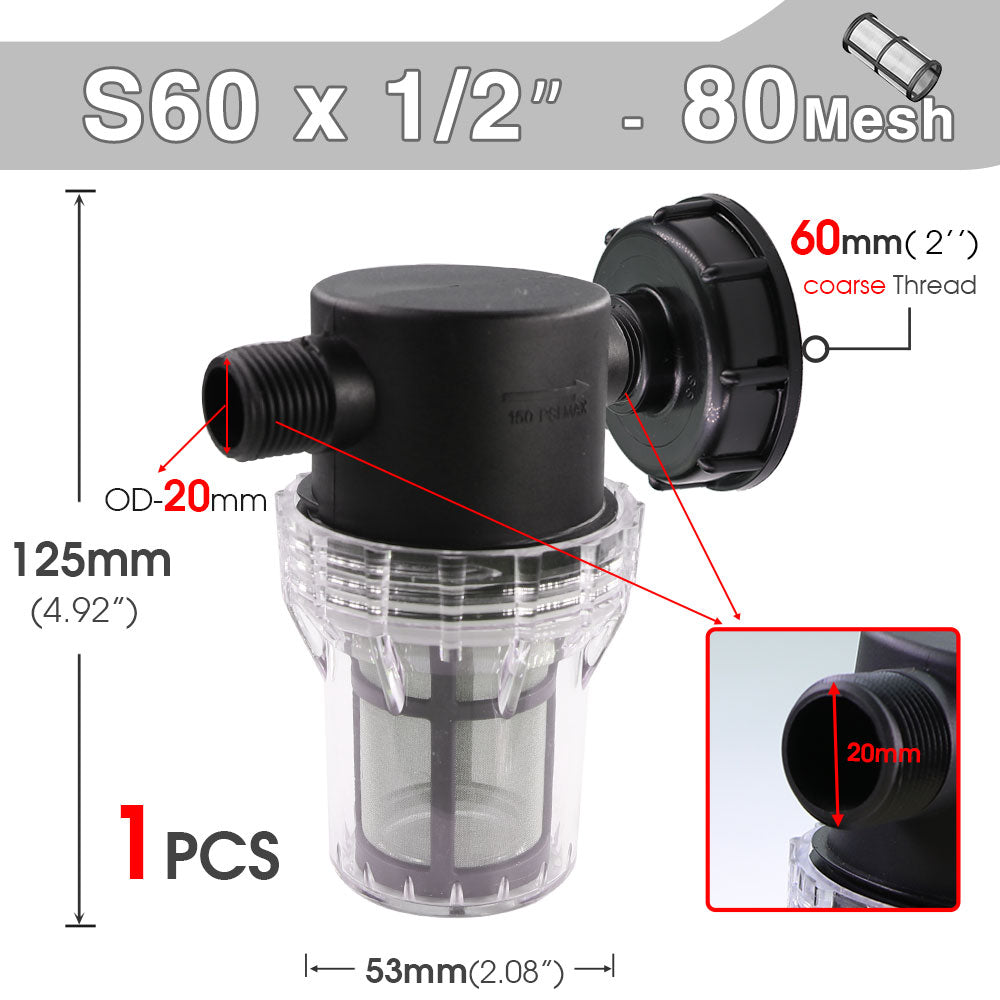 Watering Filter