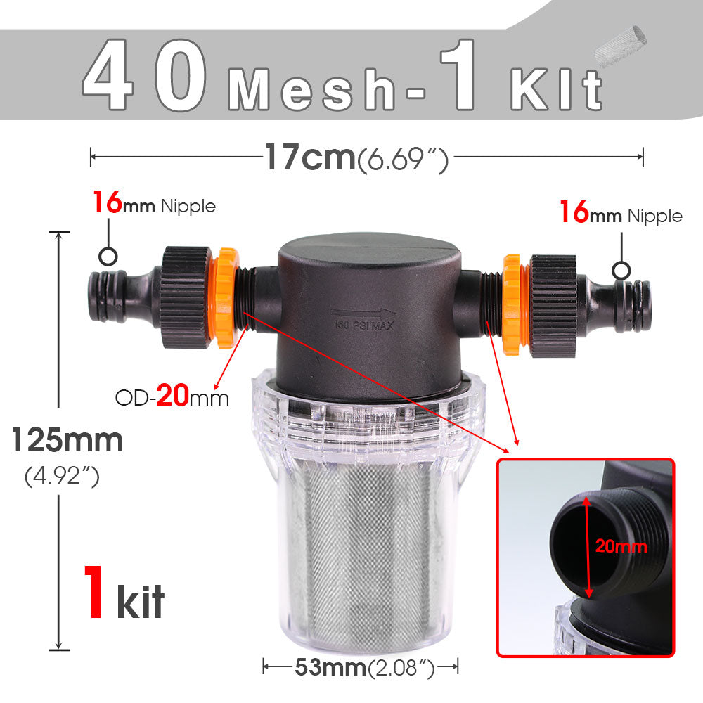 Watering Filter
