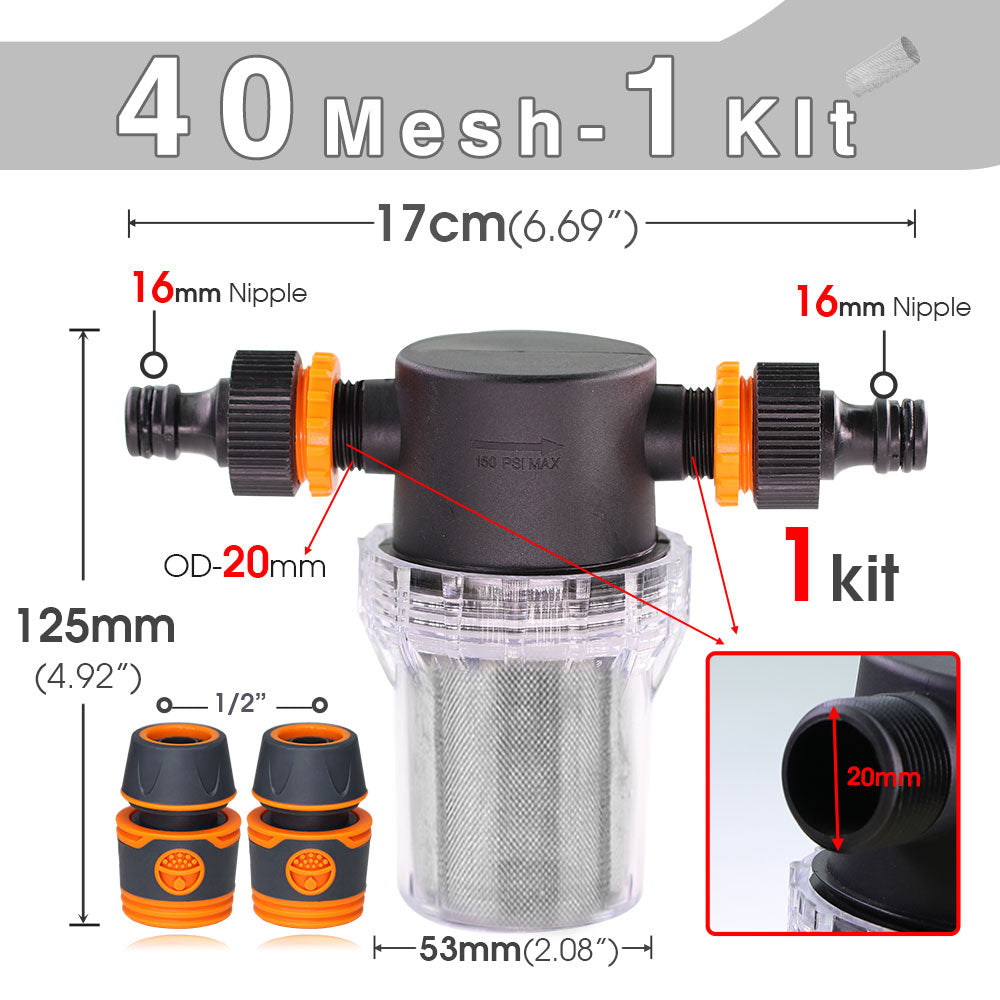Watering Filter