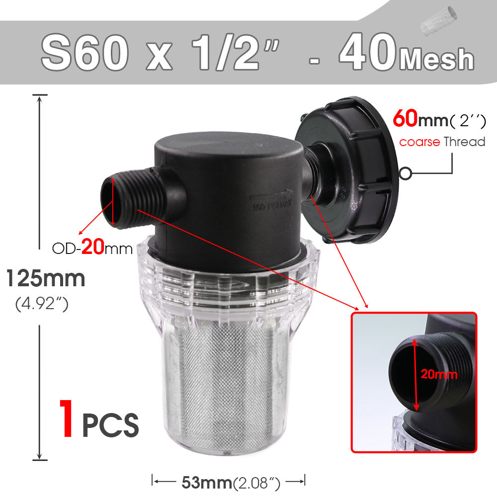 Watering Filter