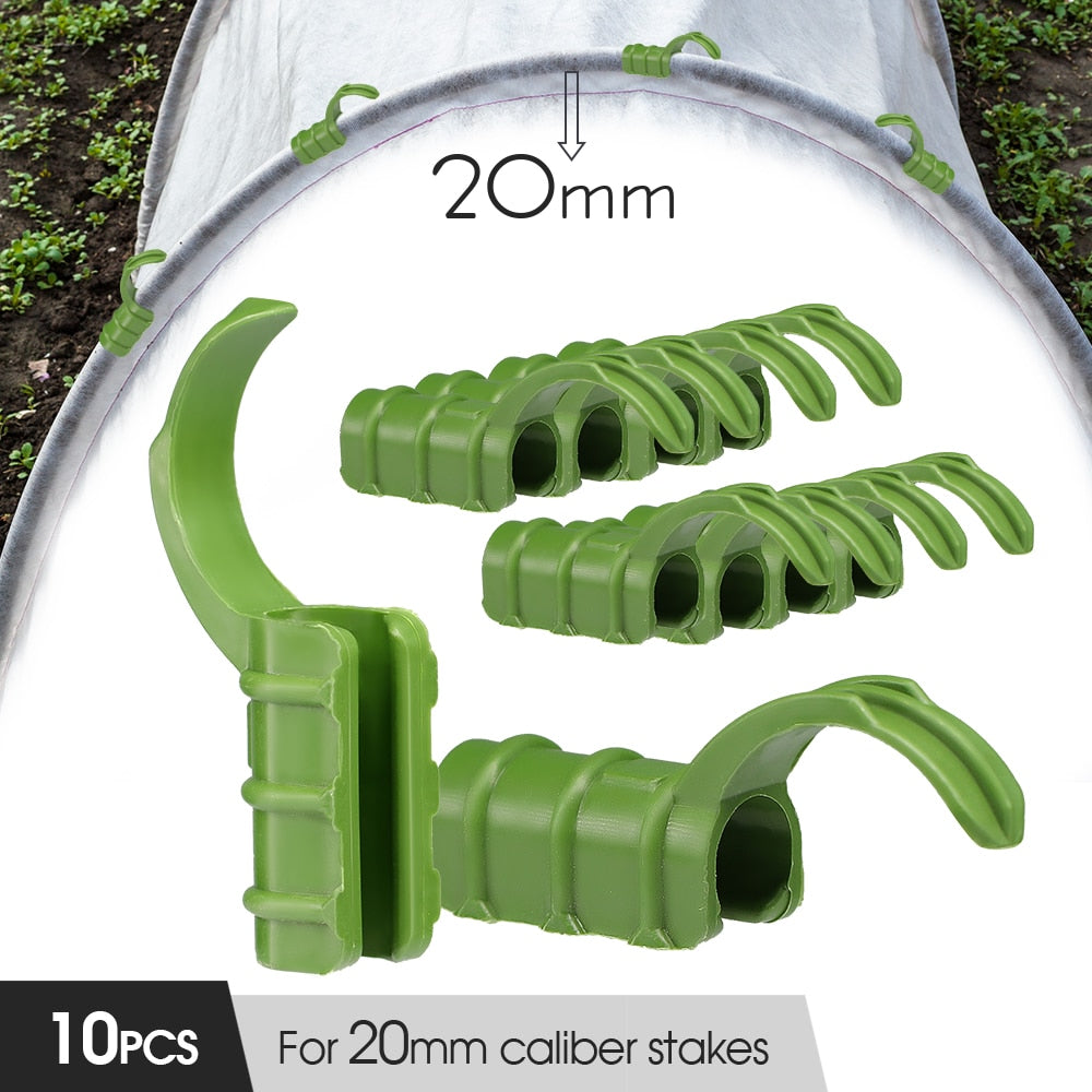 Garden Film or Net Clips, Set of 15