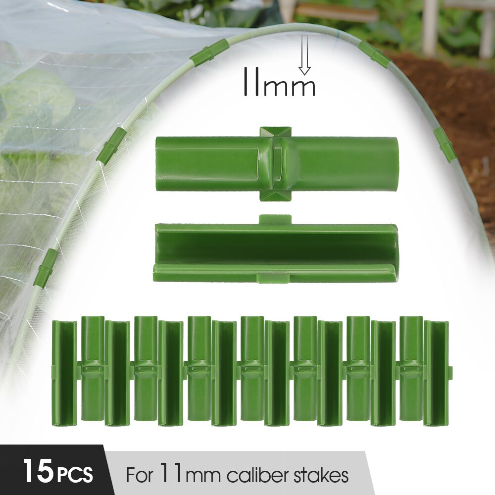 Garden Film or Net Clips, Set of 15