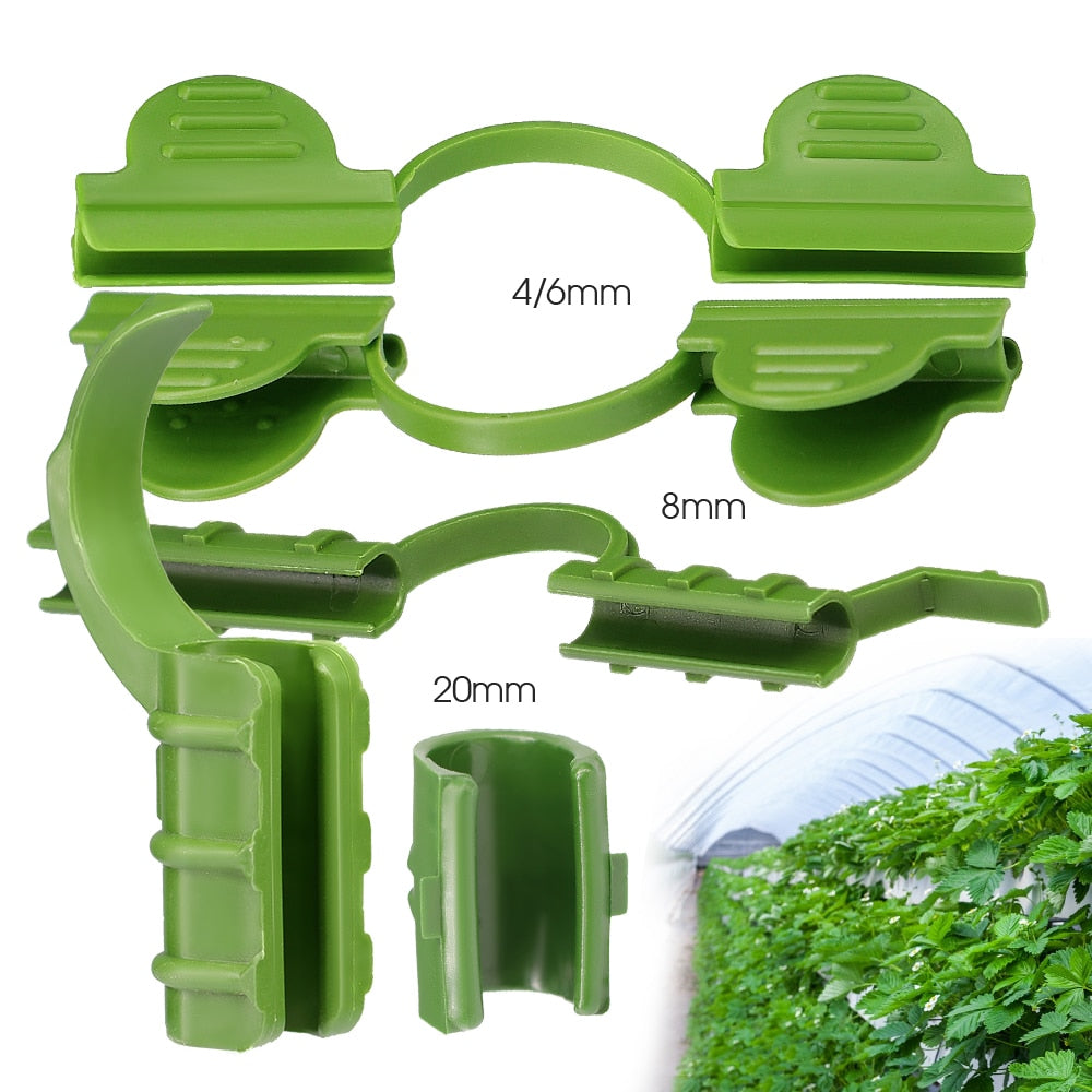 Garden Film or Net Clips, Set of 15