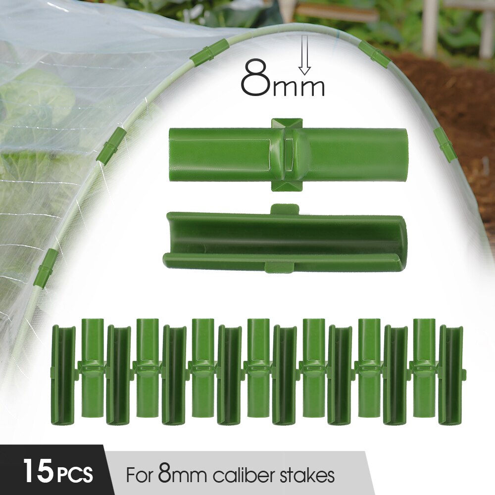 Garden Film or Net Clips, Set of 15