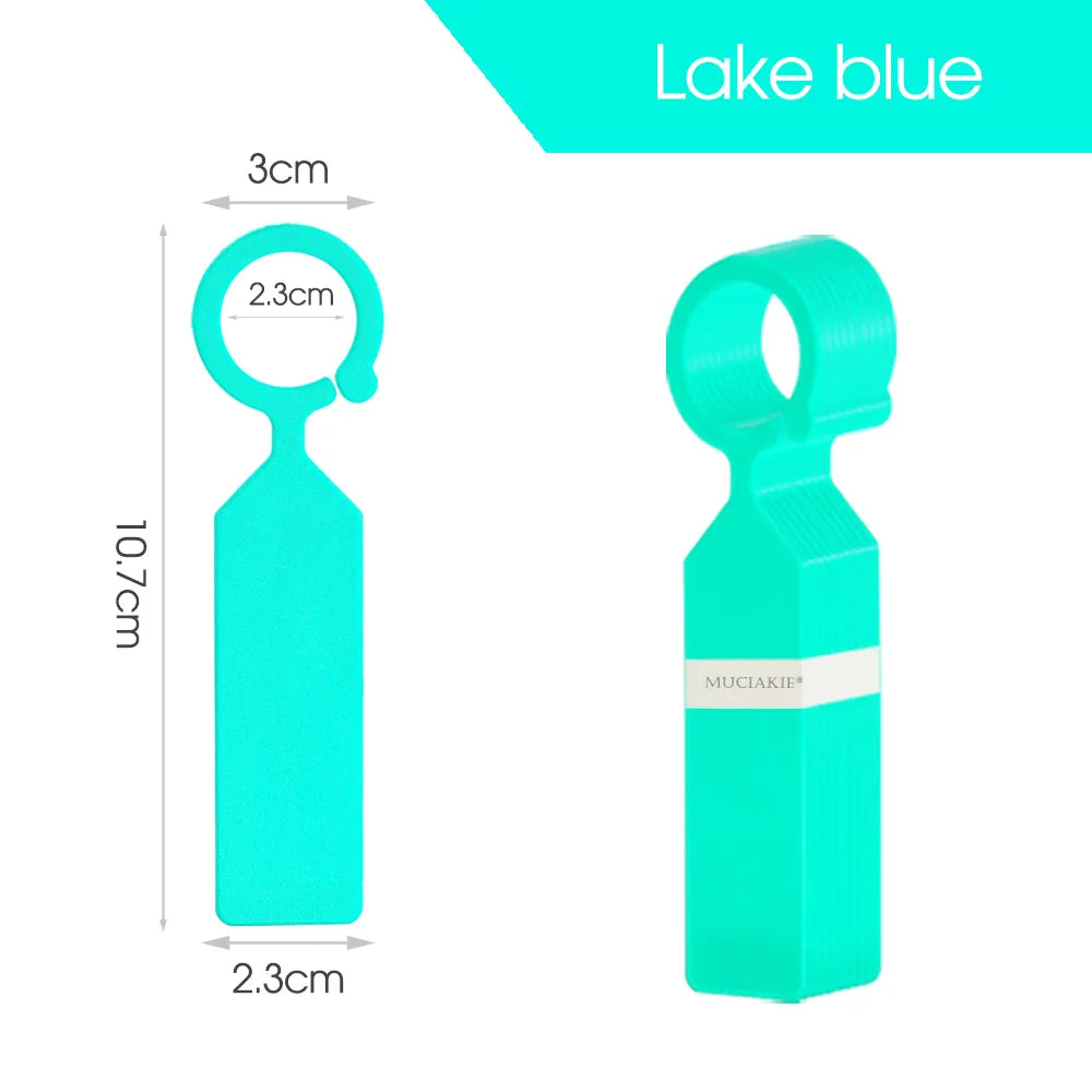 10.7x2.3CM Plastic Garden Hanging Plant Tags, Set of 66