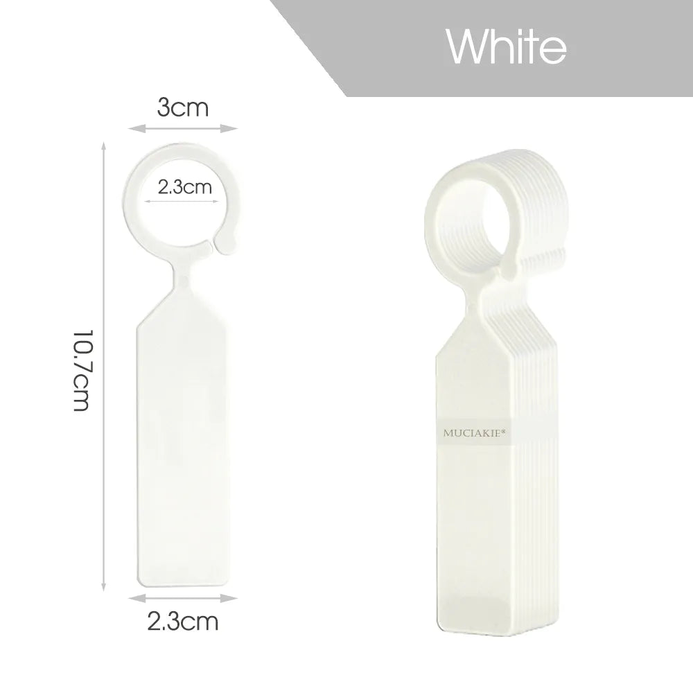 10.7x2.3CM Plastic Garden Hanging Plant Tags, Set of 66