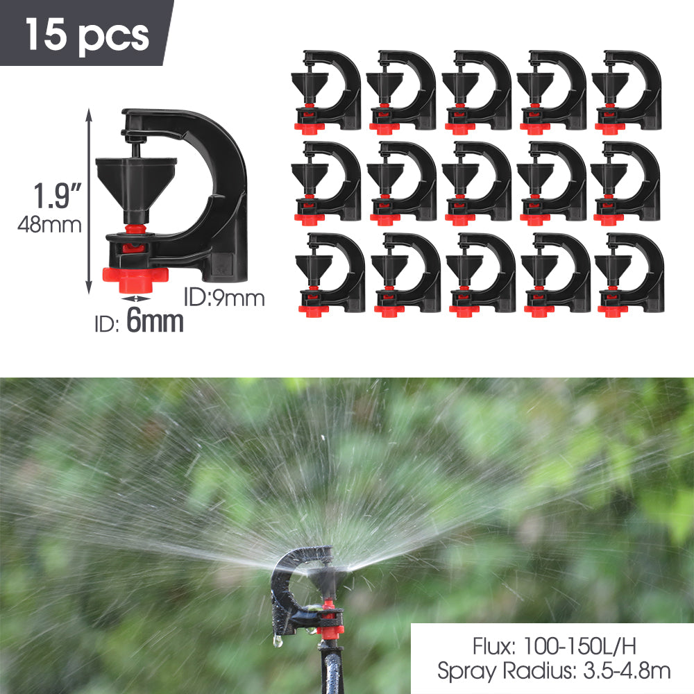 Muciakie® Garden Micro Irrigation Nozzles