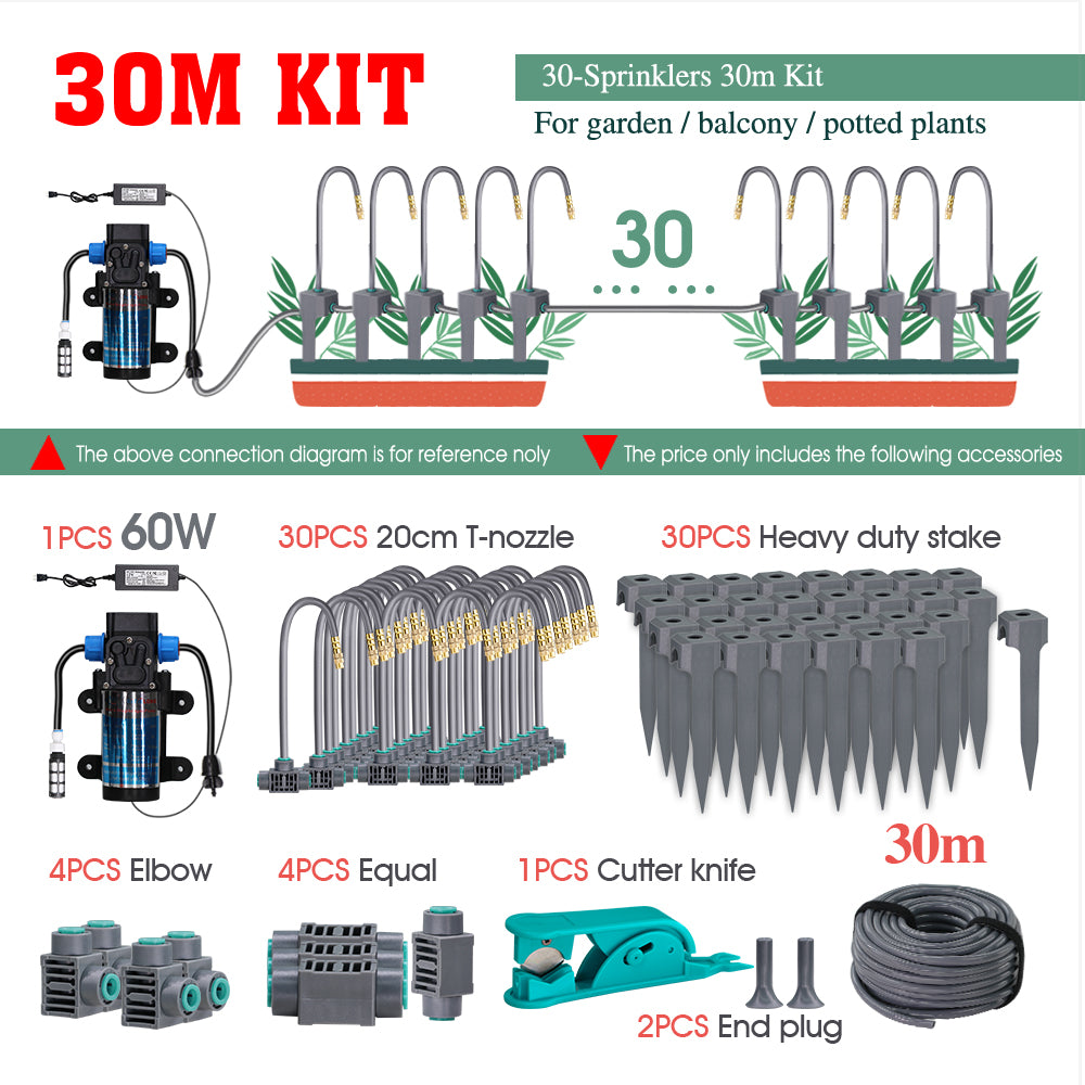 Muciakie® 98FT Pump Mist System