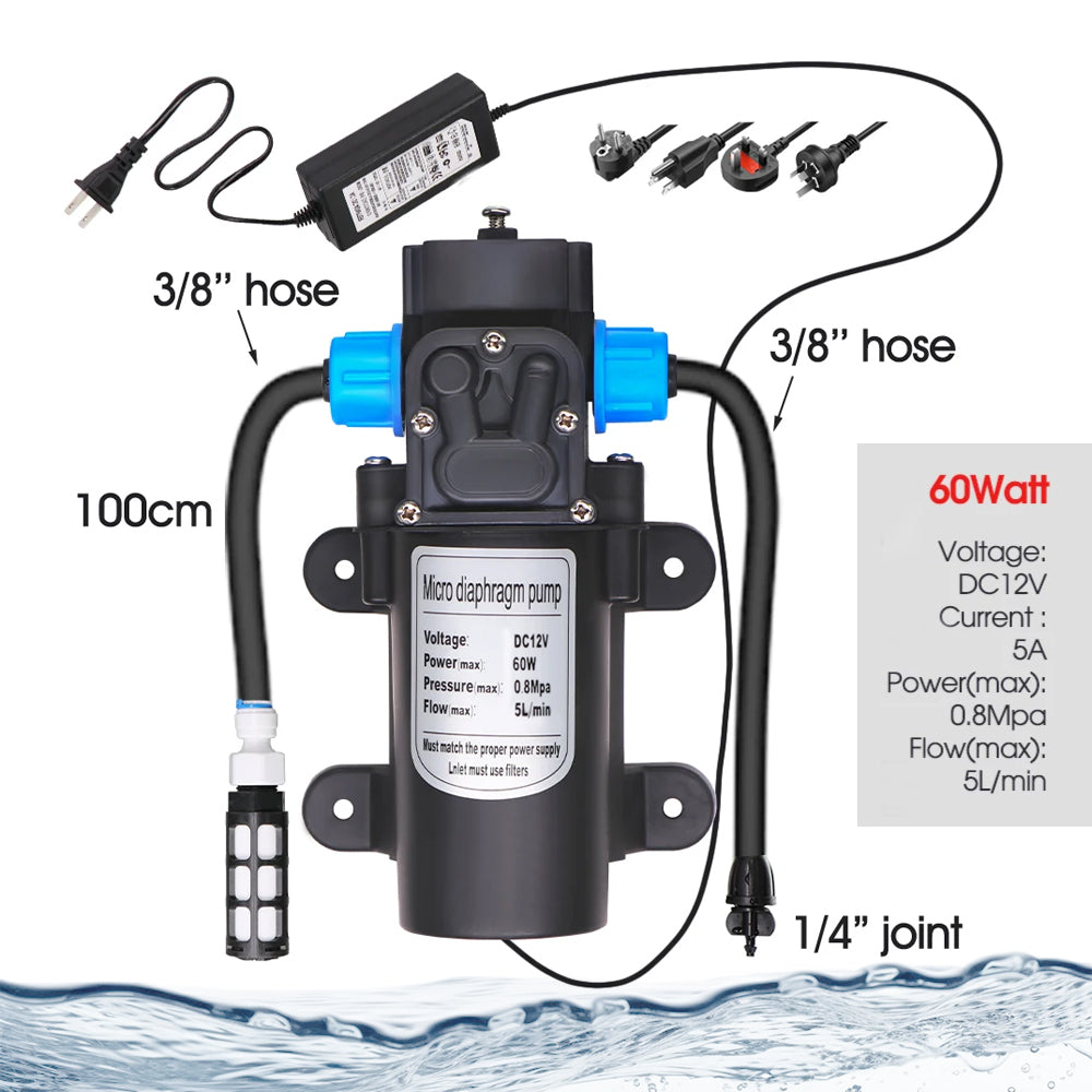 Muciakie® #161 Pump Misting System