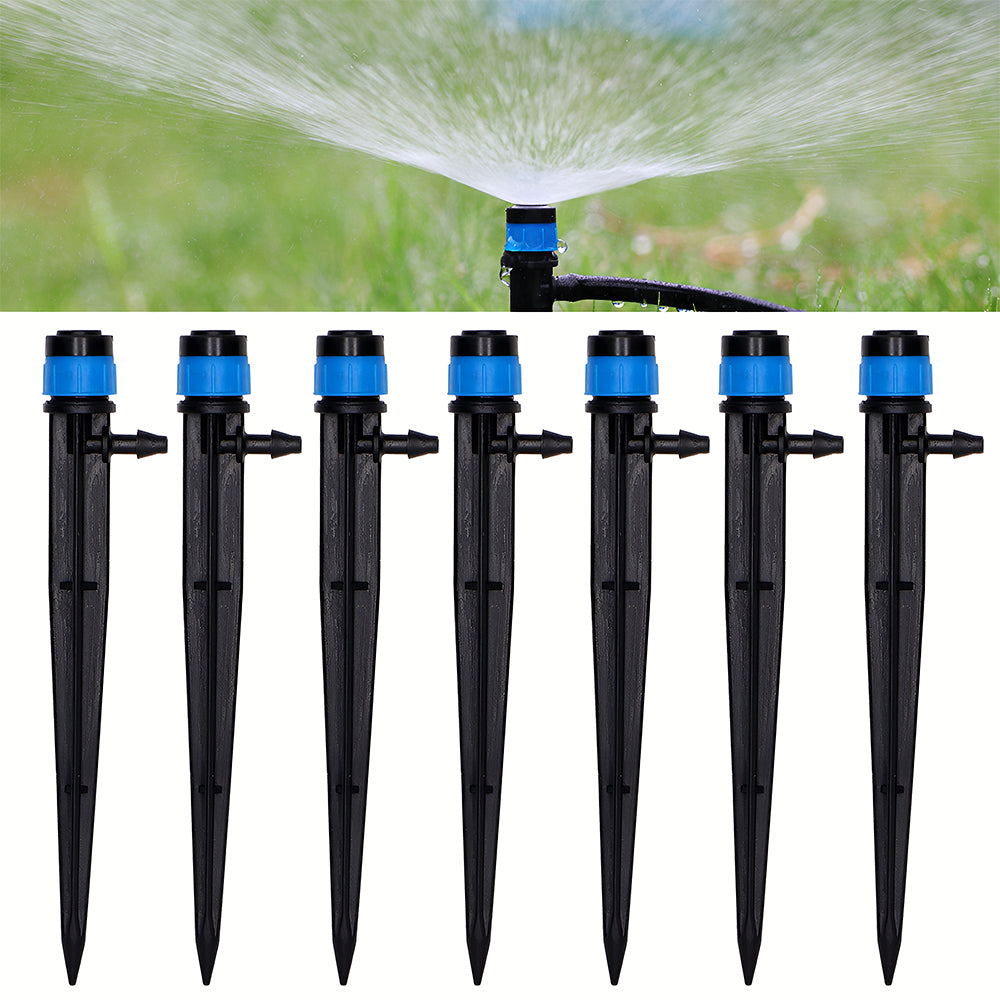 Adjustable 360° Full Circle Bubbler Sprinklers