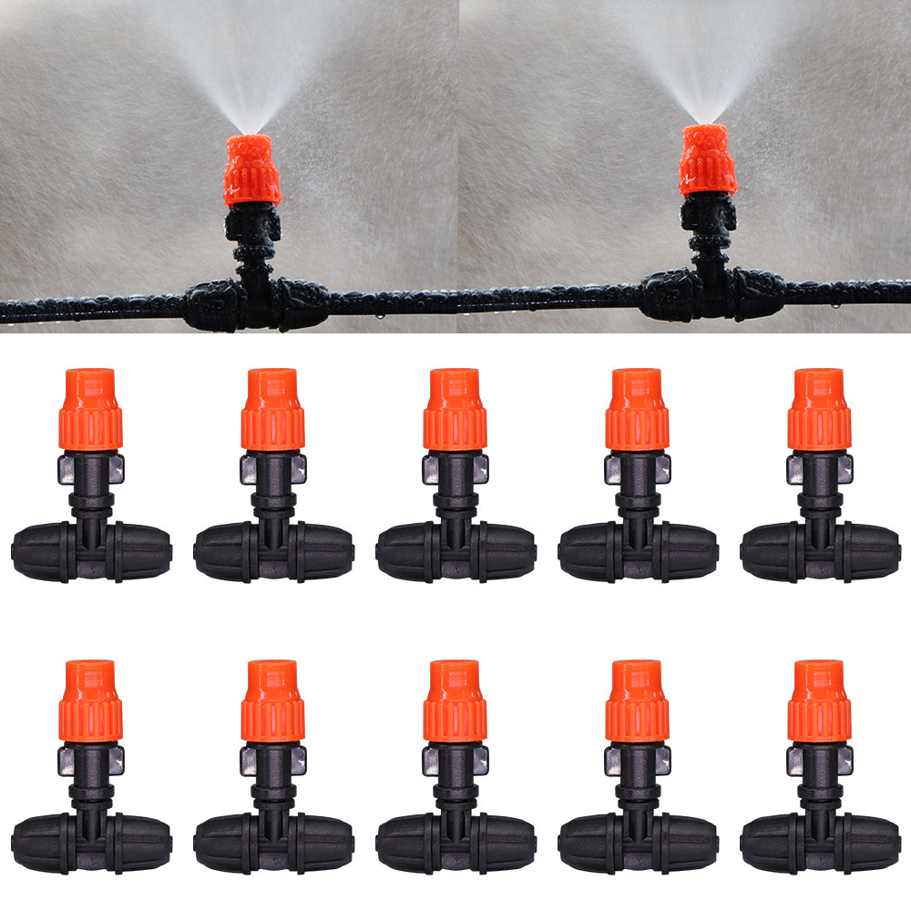 Muciakie® #162 Lockable Tee Mist Nozzles
