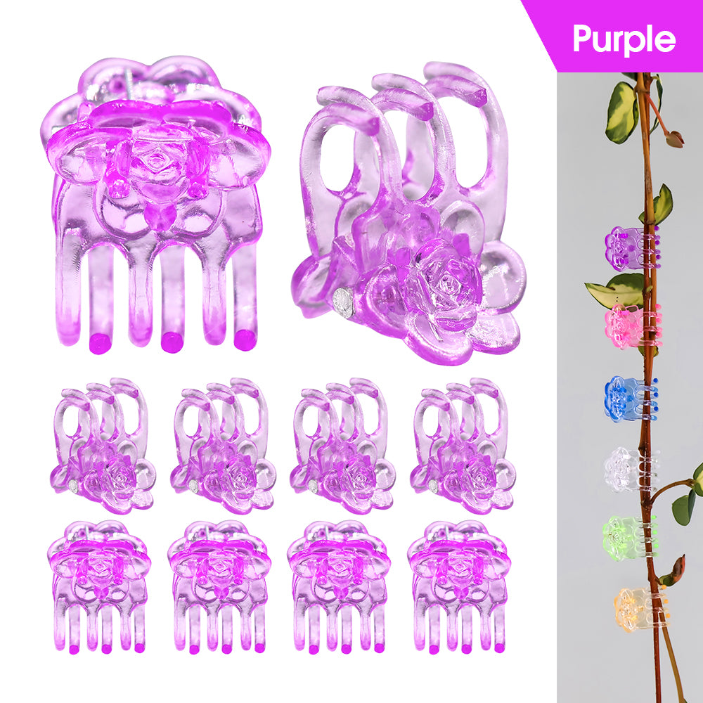 120PCS Chrysanthemum-type Orchid Plant Clips
