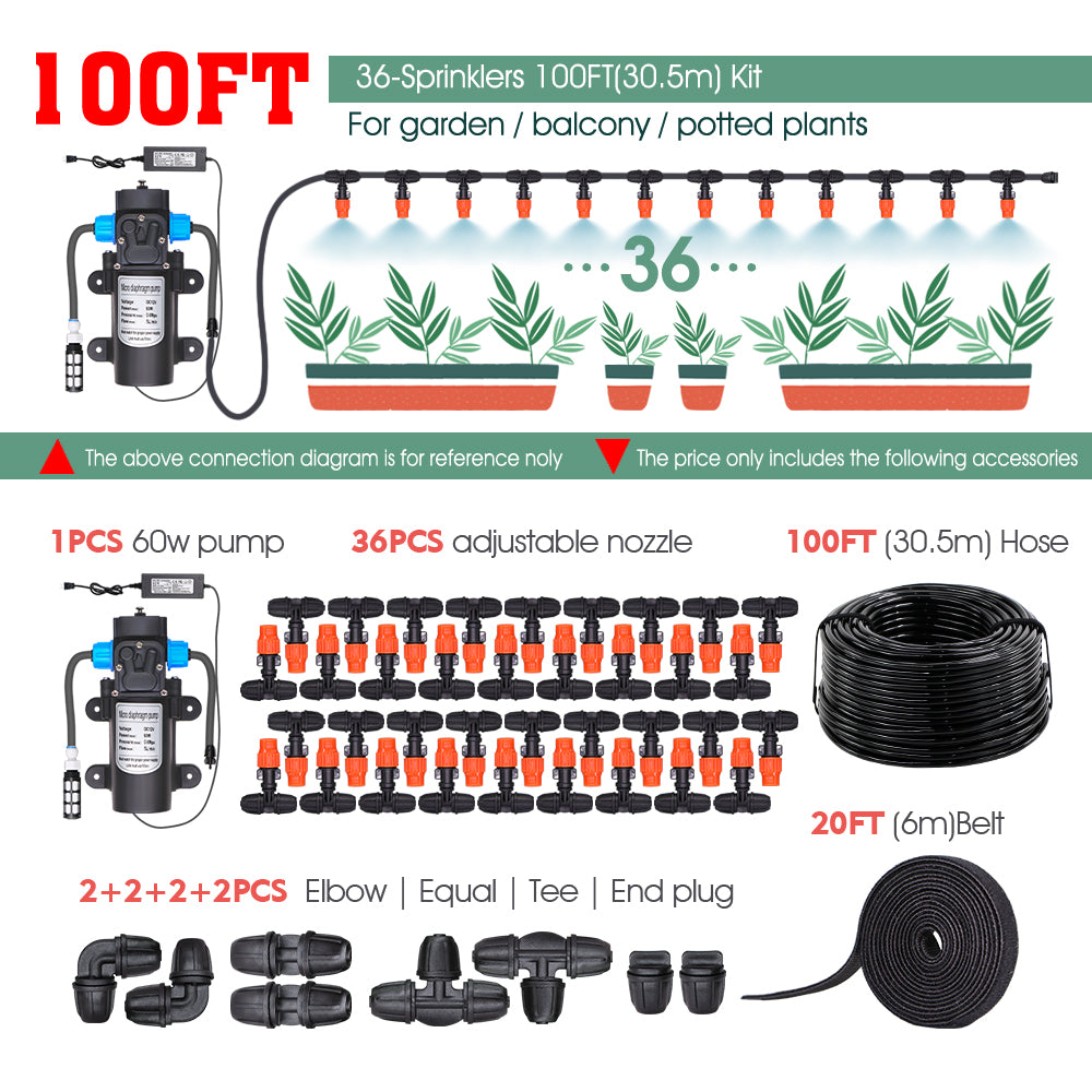 Muciakie® #161 Pump Misting System