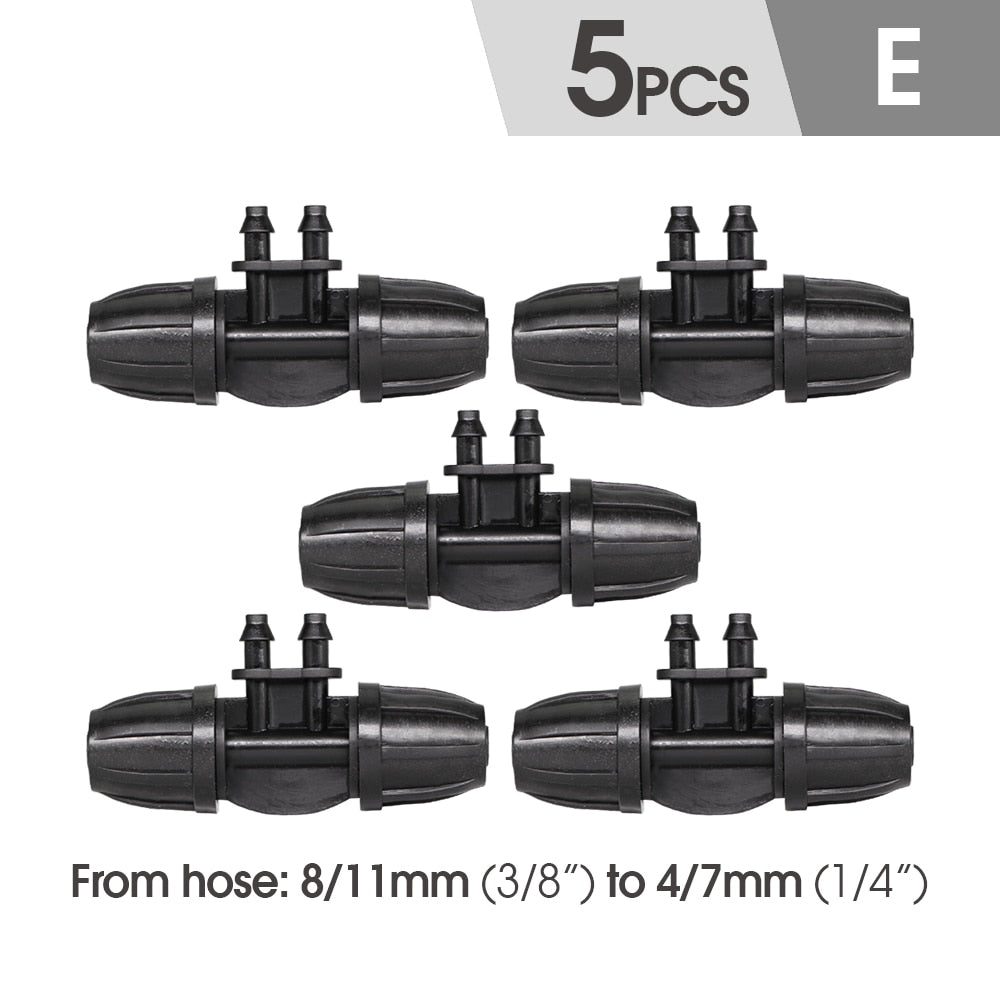 3/8'' PVC Hose Fittings (8/11mm Hose)