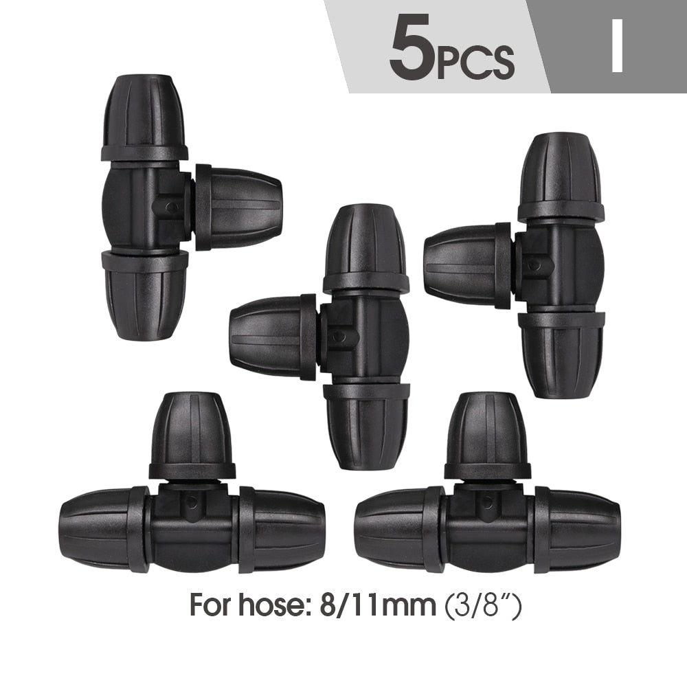 3/8'' PVC Hose Fittings (8/11mm Hose)
