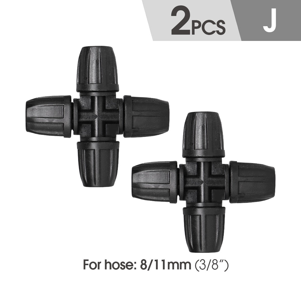 3/8'' PVC Hose Fittings (8/11mm Hose)