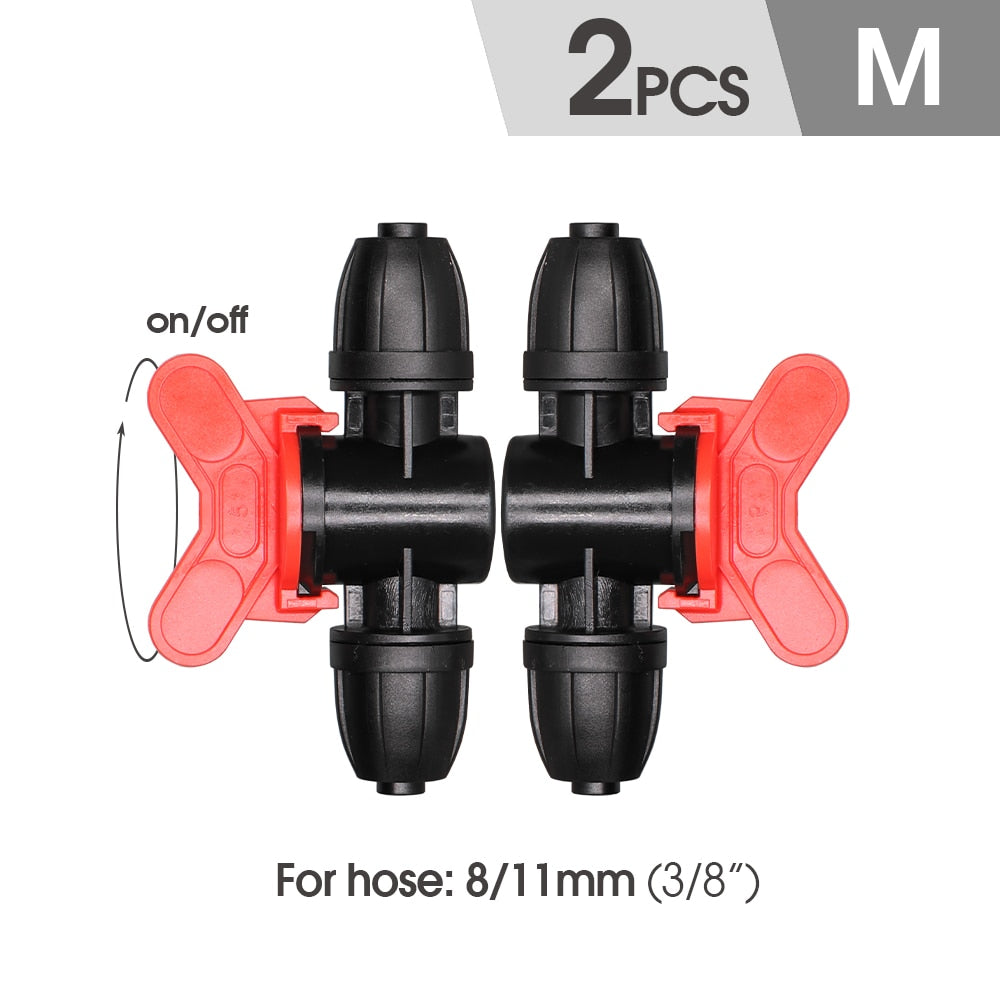 3/8'' PVC Hose Fittings (8/11mm Hose)