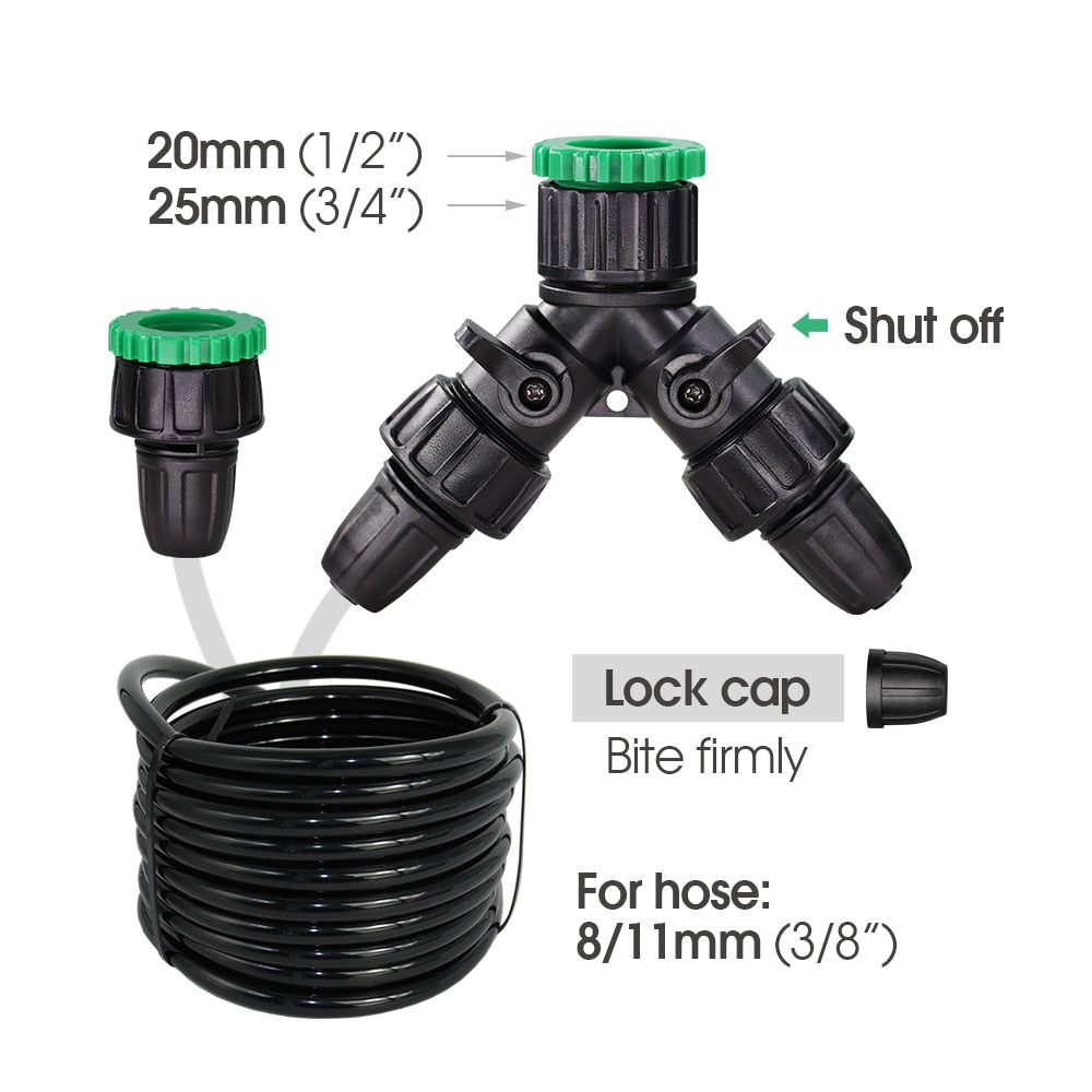 3/8'' PVC Hose Fittings (8/11mm Hose)