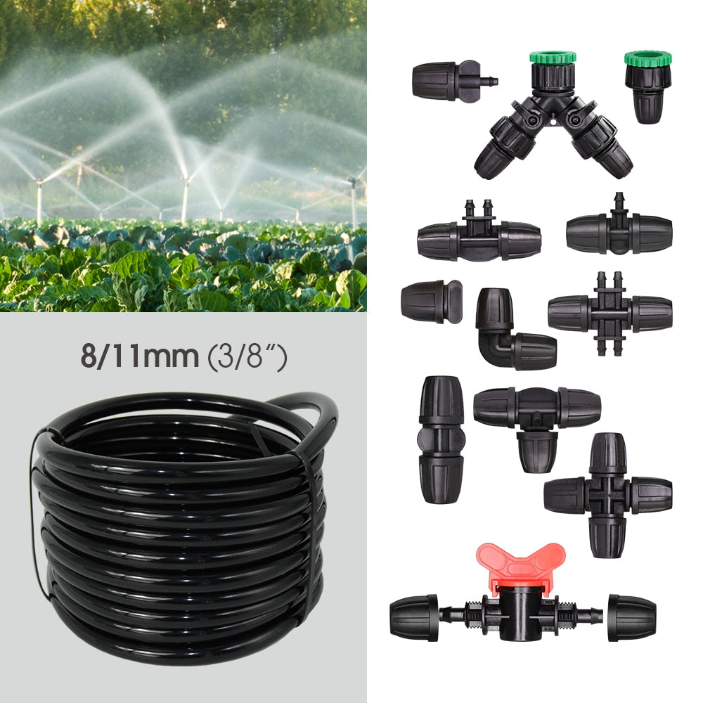 3/8'' PVC Hose Fittings (8/11mm Hose)
