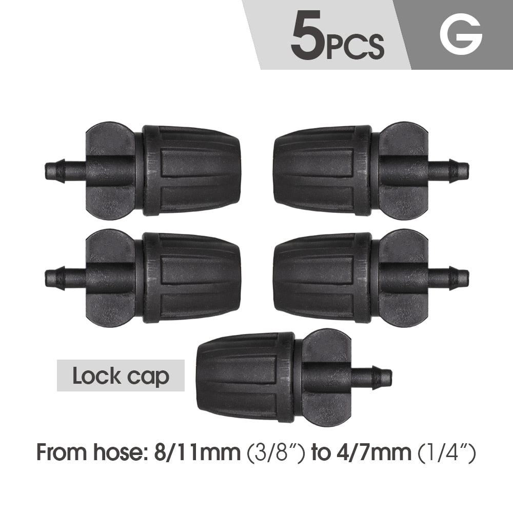 3/8'' PVC Hose Fittings (8/11mm Hose)