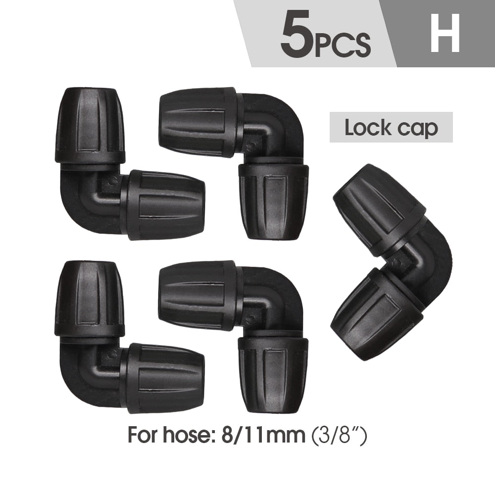 3/8'' PVC Hose Fittings (8/11mm Hose)