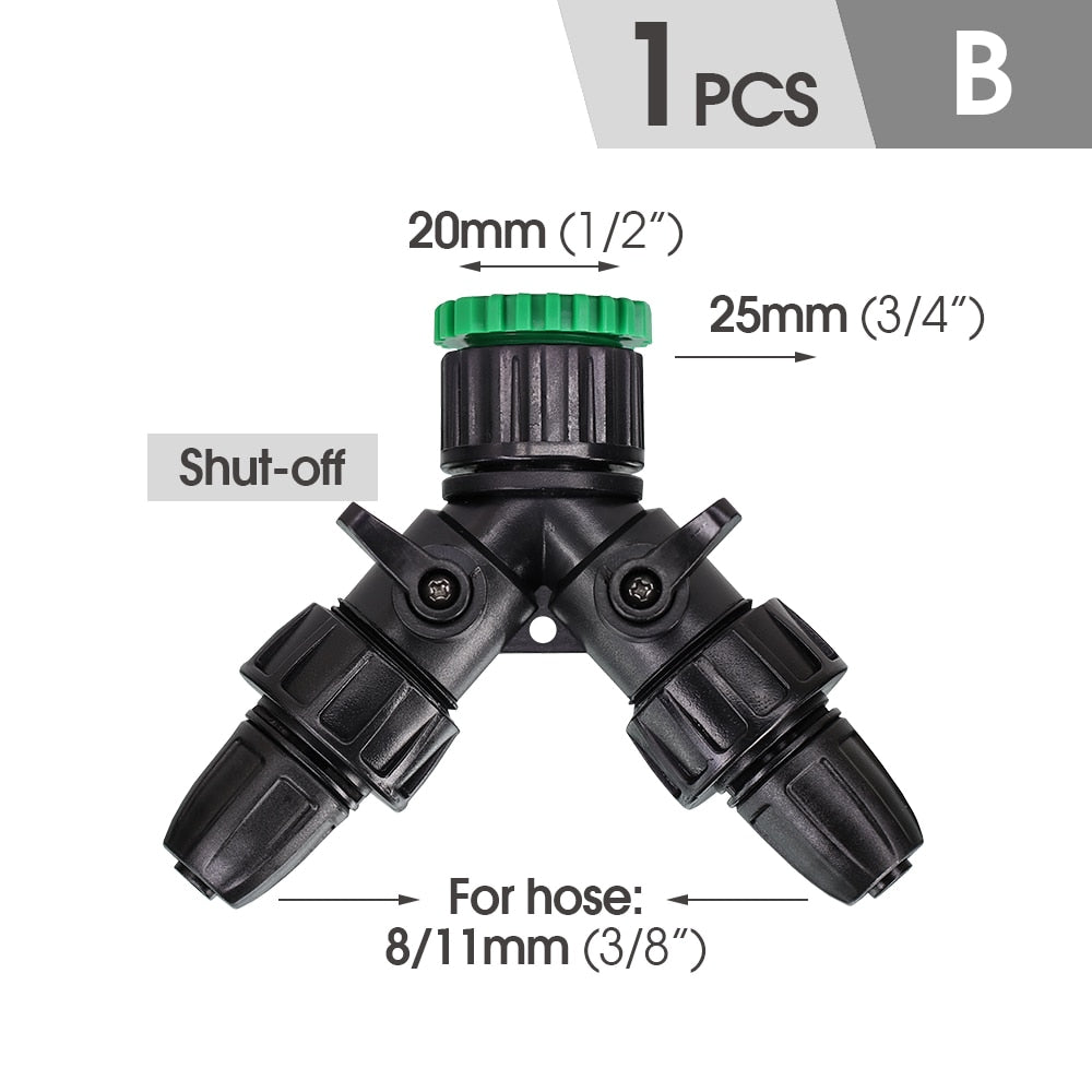 3/8'' PVC Hose Fittings (8/11mm Hose)