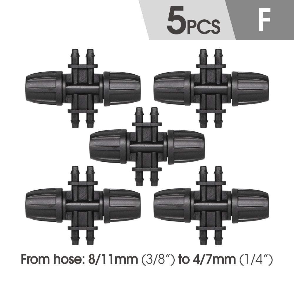 3/8'' PVC Hose Fittings (8/11mm Hose)