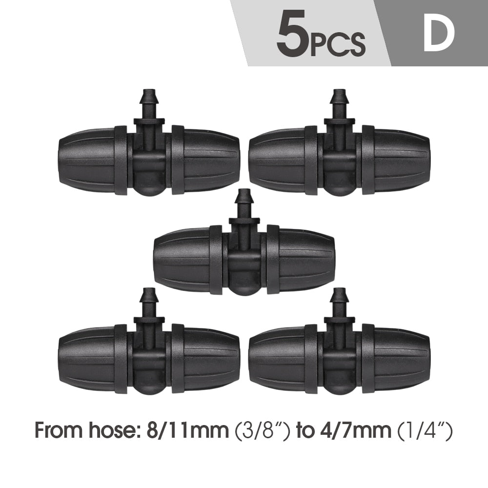 3/8'' PVC Hose Fittings (8/11mm Hose)
