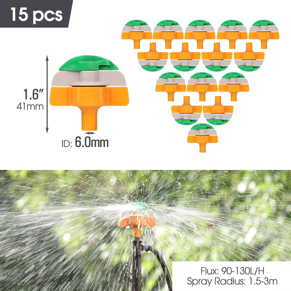Muciakie® Garden Micro Irrigation Nozzles