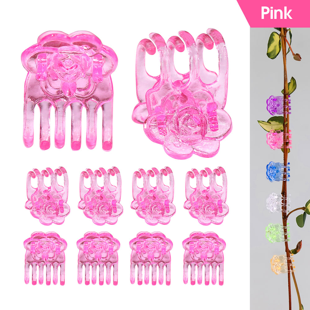 120PCS Chrysanthemum-type Orchid Plant Clips
