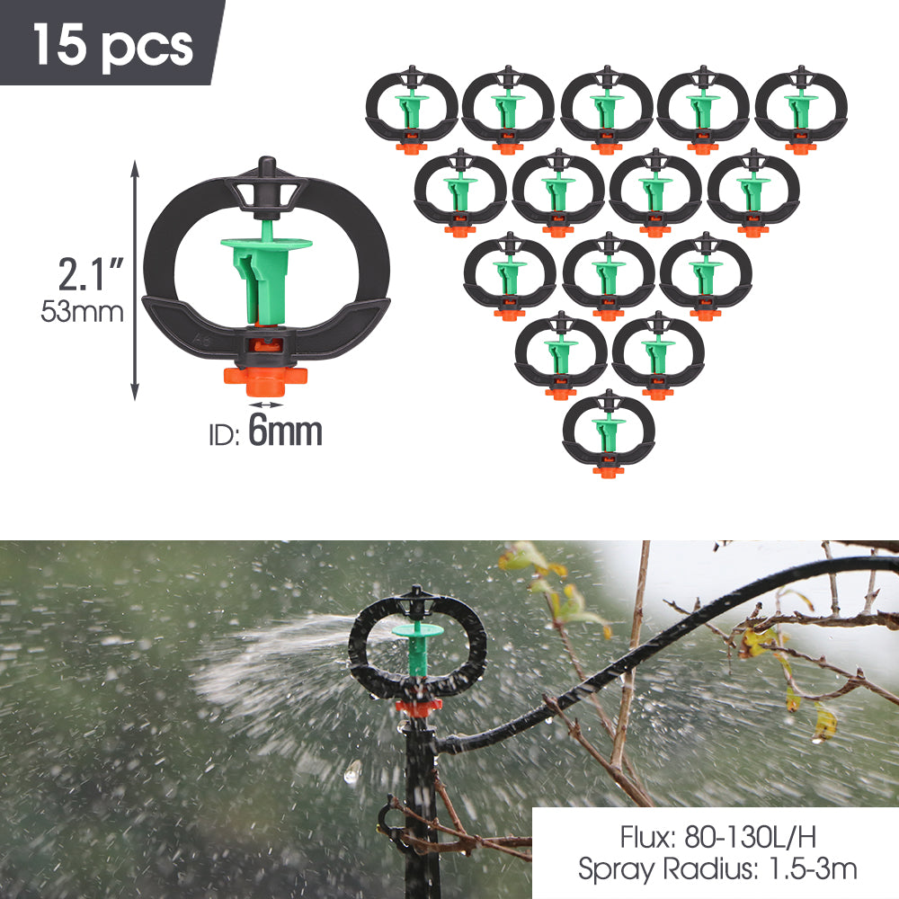 Muciakie® Garden Micro Irrigation Nozzles