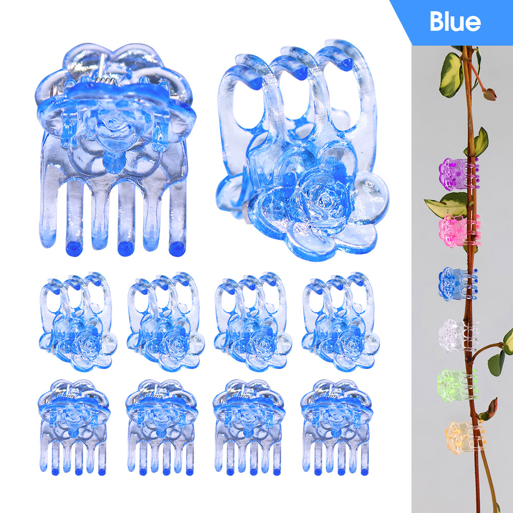 120PCS Chrysanthemum-type Orchid Plant Clips