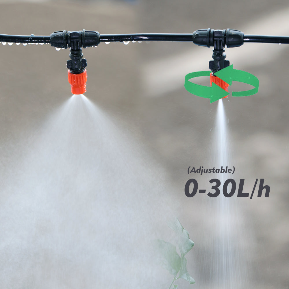 Muciakie® #162 Lockable Tee Mist Nozzles