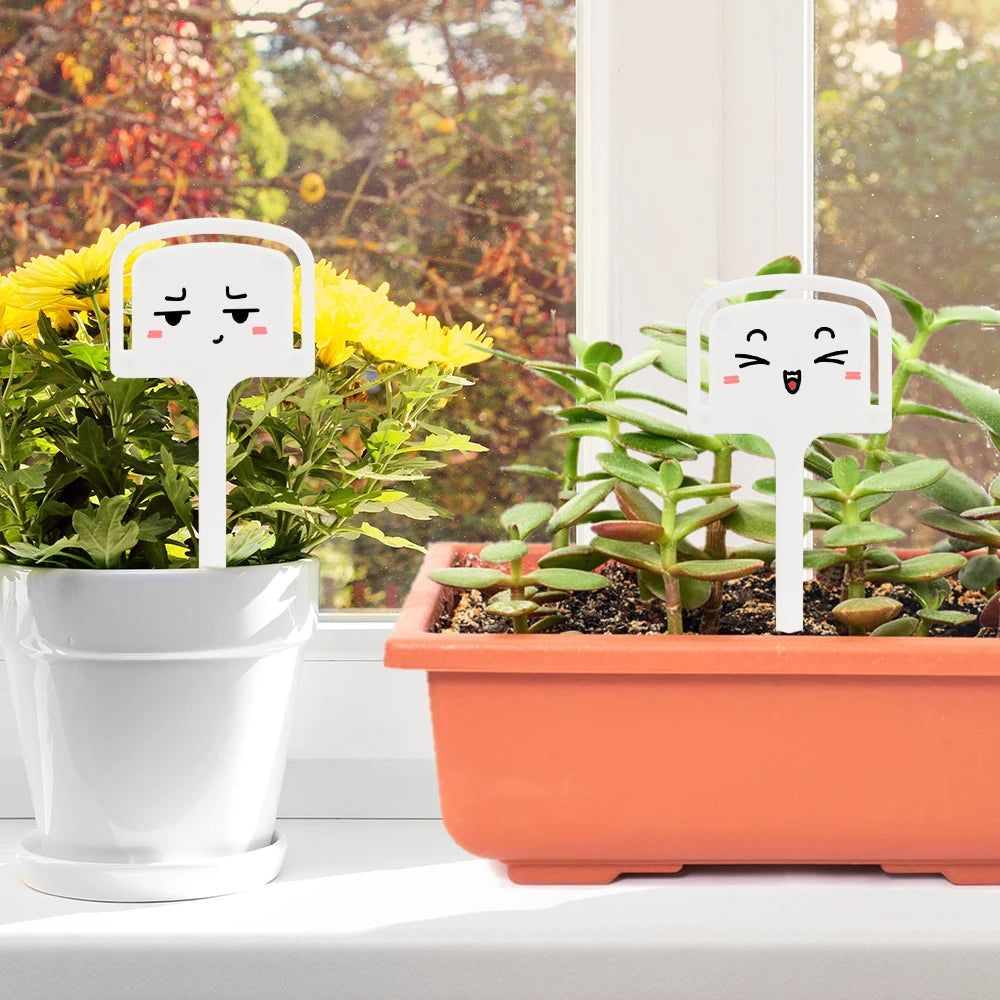 13.2x5.6cm (5.2''x2.2'') White Tee Plastic Plant Labels, Set of 20