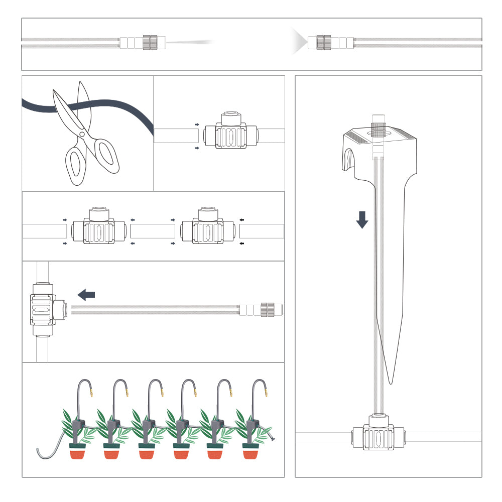 Muciakie® 98FT Pump Mist System