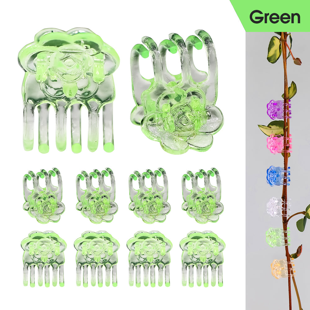 120PCS Chrysanthemum-type Orchid Plant Clips