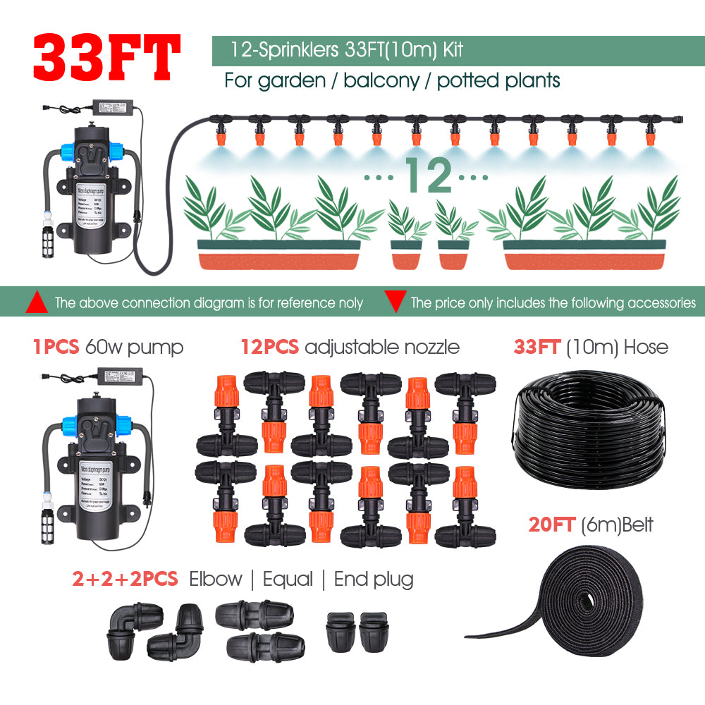Muciakie® #161 Pump Misting System