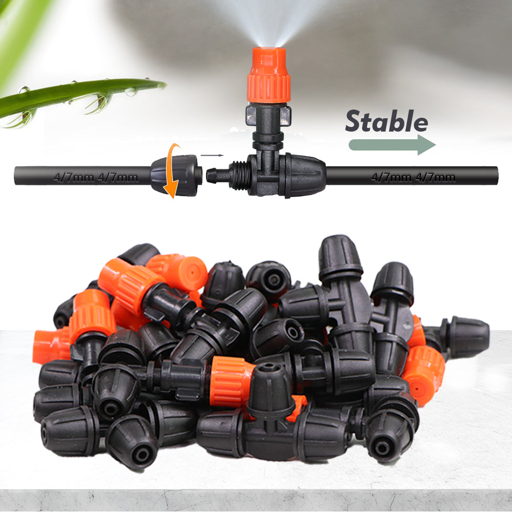 Muciakie® #162 Lockable Tee Mist Nozzles